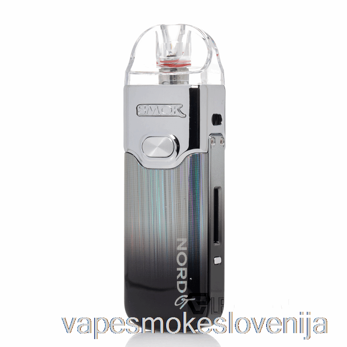 Vape Za Enkratno Uporabo Smok Nord Gt 80w Pod System Silver Black